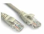 VCOM kábel UTP CAT6 patch 0, 5m, szürke