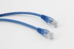 VCOM kábel UTP CAT5E patch 0, 5m, kék