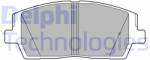 DELPHI set placute frana, frana disc DELPHI LP3552 (LP3552)