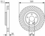 Bosch Disc frana BOSCH 0 986 479 A59 - automobilus