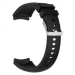 BSTRAP Silicone Davis curea pentru Garmin Vivoactive 4, black (SSG008C0106)