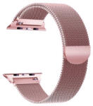 BSTRAP Milanese curea pentru Apple Watch 38/40/41mm, Rose Pink (SAP004C06)