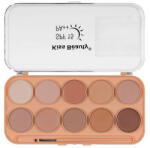 Kiss Bèauty Paleta corectoare iluminator si contur, Kiss Beauty, Super Cover, 01