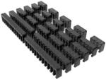 Asiahorse Set Organizatoare Cabluri Sleeve, AsiaHorse, 4 x 24pin(12+12), 12 x GPU 8Pin(4+4), 8 x GPU 6Pin(3+3), Black (AH-COMBS-BLACK)