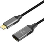 Basekit Adaptor USB Type-C la DisplayPort, Basekit USH296, Rezolutie 4K@60Hz (TD-USH296)