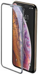 Baseus Folie Sticla Protectie Clear iPhone 11 Pro Max, XS Max, Baseus Rigid-Edge, Protectie Difuzor, 3D Full Glue 9H, 0.3 mm, Rama Antisoc (SGAPIPH65-WA01)