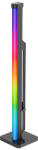 UpHere Suport Vertical Stand Placa Video, UpHere GH04, Stand Vertical, Iluminare RGB, Negru (UP-GH04ARGB-BLK)
