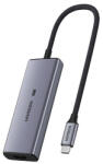Ugreen Adaptor Hub USB Multiport 4 in 1 Ugreen CM500, 3 x USB 3.2, 1 x HDMI 2.1, 8K 30Hz, Space Gray (50629-UGREEN)