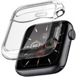 Spigen Husa Protectie Spigen Ultra Hybrid pentru Apple Watch 4/5/6/SE 40 mm, Transparent (8809685622925-SPIGEN)