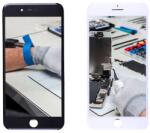 TechDelivery Display Apple iPhone 7, IPS LCD 4.7 inch, cu Touchscreen si Rama, Gorilla Glass, Negru / Alb (NZ0116F076-SKU)