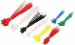 Techly Set Coliere Plastic Colorate, Techly ISWT-SET-CL, 200 Buc (ISWT-SET-CL)