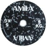 AMILA Олимпийски Гумиран Диск Amila Bumper 5кг - 2бр