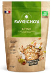 Favrichon Musli crocant BIO cu 6 fructe si nuci Favrichon