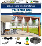 TEHNO MS Sistem racire exterioara terase, 7m, 5 duze, 5 clipsuri de prindere (TMSH08304)