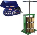 Micul Fermier Set Zdrobitor struguri electric Micul Fermier, 500Kg ora + Teasc Lemn 25L (GF-0894-BEM7810)