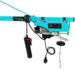 DETOOLZ Troliu electric (macara) 500kg 800W fir 4mm (DZ-C263)