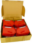 TEHNO MS Hranitoare iepuri 20 cm set 10 bucati (TMS078)
