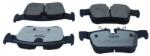 QUARO set placute frana, frana disc QUARO SILVER CERAMIC QP7889C (QP7889C)