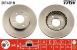TRW Disc frana TRW DF4018 (DF4018) - automobilus