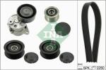 Schaeffler INA Set curea transmisie cu caneluri Schaeffler INA 529 0115 20 - automobilus