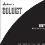 Jackson Soloist Strings Light 9-42