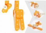 KNOP KNOP Set de constructie din fetru Girafa - KNOP KNOP (KK104)