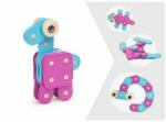 KnopKnop Set de constructie din fetru Dino - KNOP KNOP (KK101)