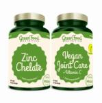 GreenFood Nutrition Vegan Joint Care + vitamin C 60cps + Zinc Chelate 60 cps