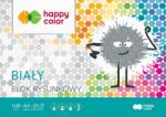 Happy Color Bloc desen, alb, A4, 20 coli, 100gsm, Happy Color 37102030-0