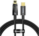 Baseus Explorer, Fast Charging CATS000101, USB-C la Lightning, 2m, Black (CATS000101)