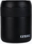 KAMBUKKA Термос за вечеря Kambukka Bora black 600 ml 11-06010