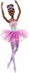 Mattel Barbie Mattel Balerina magică strălucitoare cu o fustă mov (25HLC26) Papusa Barbie