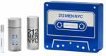 Carolina Herrera 212 NYC Men SET: edt 100ml + edt 10ml + Deo spray 150ml férfi parfüm