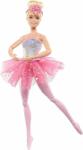Mattel Barbie Balerina magică strălucitoare cu o fustă roz (25HLC25) Papusa Barbie