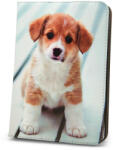 MH Protect Cute Puppy univerzális tablet hátlap tok 9-10