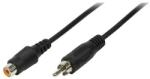 LogiLink Audio cable, 1x Cinch male to 1x Cinch female, 5, 0m (CA1032)