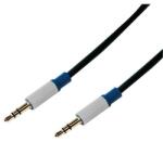 LogiLink Audio Cable, 3.5 Stereo M / M, 1.5m (BASC15)