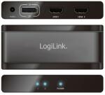 LogiLink 4K Displayport 1.2 Splitter , 1x DP to 2xHDMI (CV0093)