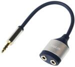 LogiLink Audio adapter " Couples" , 3.5mm stereo splitter - retail (CA1100)