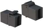 LogiLink Keystone Coupler HDMI F/F, black (NK0014B)