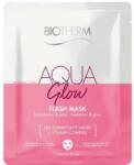 Biotherm Mască de față hidratantă din țesătură - Biotherm Aqua Glow Flash Mask 31 g Masca de fata