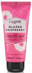 I Love Cosmetics Cremă de mâini Zmeură glazurată - I Love. . . Glazed Raspberry Hand and Nail Cream 100 ml