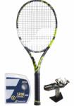 Babolat Rachetă tenis "Babolat Pure Aero+ - grey/yellow/white + racordaje + servicii racordare Racheta tenis
