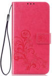  Husă portofel ART Sony Xperia L4 FLOWERS Roz