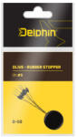 Delphin OLIVE gumi stopper, L (969D02006)