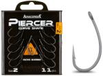 Anaconda Piercer Curve Shank pontyozó - bojlis horog, #6, 11db (2400206) - xmax