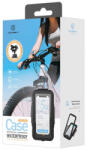 Techancy TI2224 vízálló kerékpáros - motoros telefontartó, kormányra rögzíthető (TF30121)