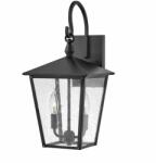Hinkley Aplică exterior Huntersfield, 2xE14, H: 47, 9 cm, IP44, negru, HK-HUNTERSFIELD2-M-BK (HK-HUNTERSFIELD2-M-BK)