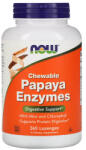 NOW Papaya Enzymes, Digestive Support, Now Foods, 360 drajeuri