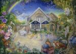 Grafika - Puzzle Josephine Wall: Conacul fermecat - 1 000 piese Puzzle